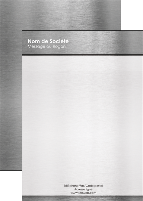 personnaliser maquette flyers securite contexture compact consistance MFLUOO12648