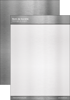 personnaliser modele de flyers securite contexture compact consistance MFLUOO12650