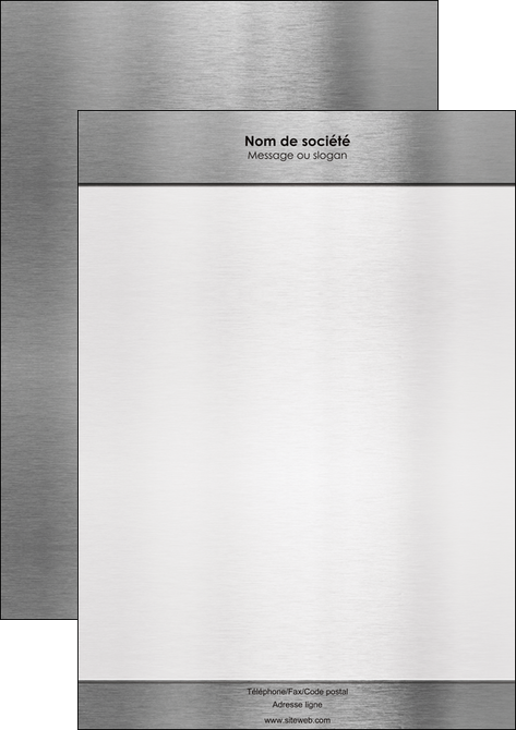 personnaliser maquette affiche securite contexture compact consistance MFLUOO12654