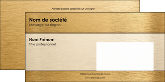 personnaliser modele de enveloppe contexture compact consistance MLIG12674