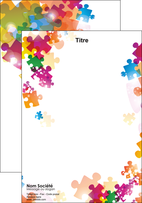 creation graphique en ligne affiche abstrait appel arc en ciel MFLUOO13848