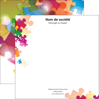 faire flyers abstrait appel arc en ciel MFLUOO13852