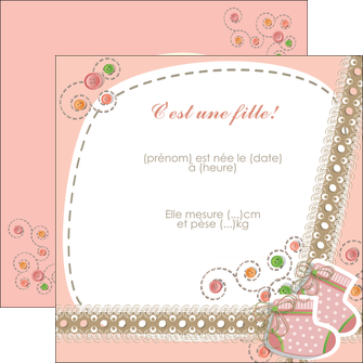 personnaliser modele de flyers art bouton bow MIDBE13874
