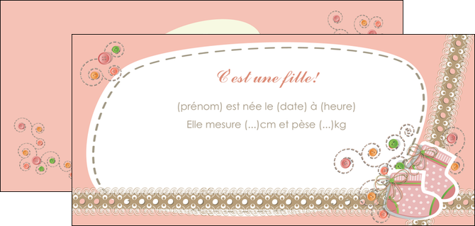 personnaliser maquette flyers art bouton bow MIDBE13878