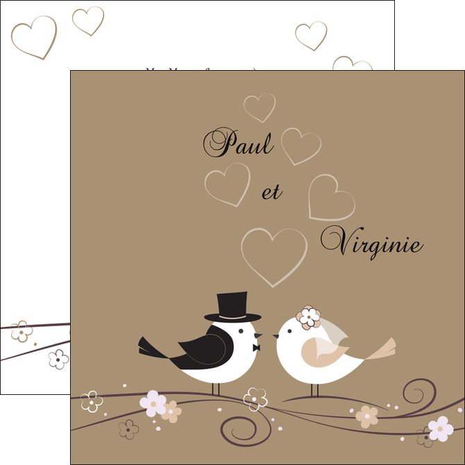 modele flyers reux invitation mariage MLIG13902
