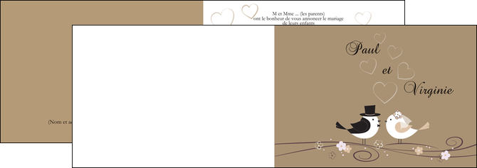 personnaliser maquette depliant 2 volets  4 pages  belle chocolat creatif MLIG13904