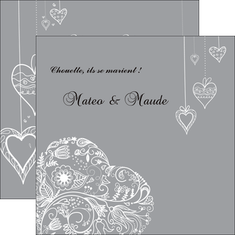 faire modele a imprimer flyers coeur mariage alliance MLIG13912