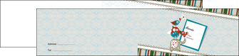 exemple depliant 2 volets  4 pages  bebe naissance nativite MIDBE13940