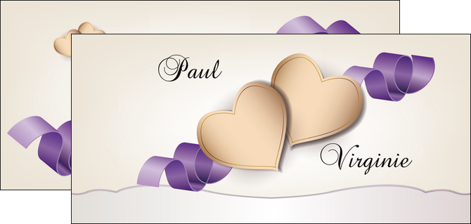 exemple flyers mariage carte mariage carte  de mariage MLIG14092