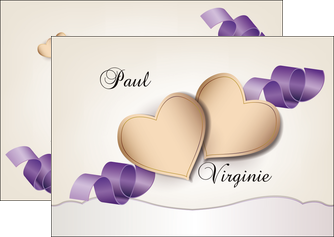 creer modele en ligne flyers mariage carte mariage carte  de mariage MLIG14100
