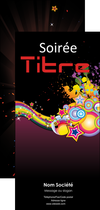 faire modele a imprimer flyers musique abstract audio backdrop MLIGLU14260