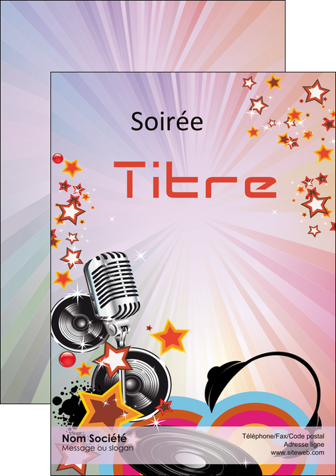 modele flyers jean claude MLGI14312