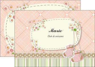 maquette en ligne a personnaliser flyers faire part de naissance carte de naissance carte naissance MLIG14394