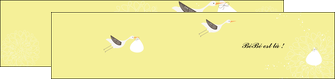 modele en ligne depliant 2 volets  4 pages  dessin anime invitation MIDBE14528