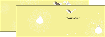 creer modele en ligne depliant 2 volets  4 pages  dessin anime invitation MIDBE14532