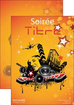 faire affiche musique abstract audio backdrop MLGI14634