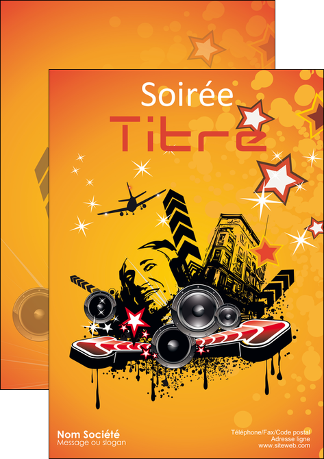 cree flyers musique abstract audio backdrop MLGI14638