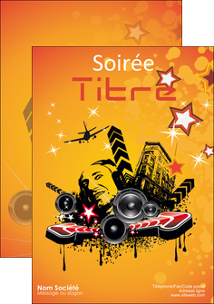 cree flyers musique abstract audio backdrop MLGI14638