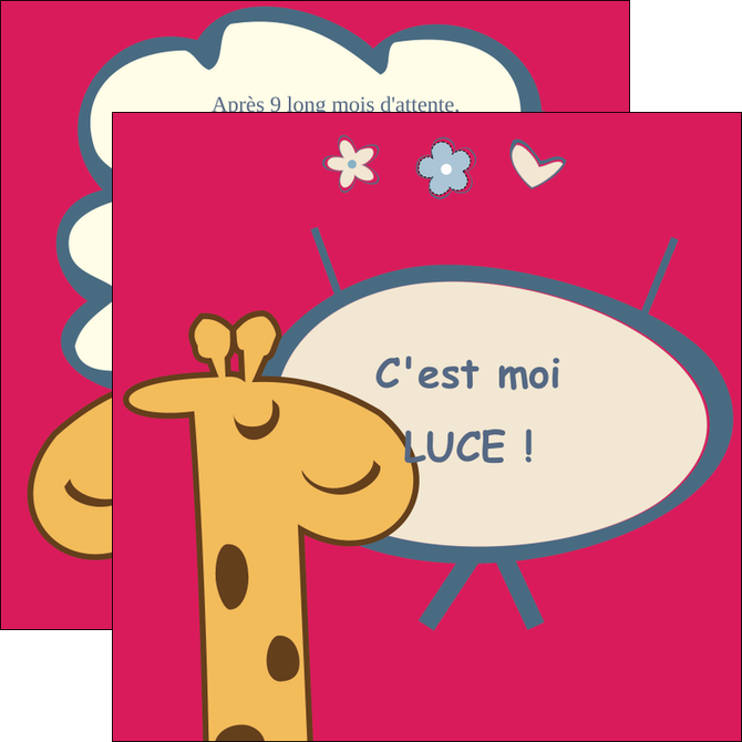 creer modele en ligne flyers bonbon dessin anime MIDBE14670