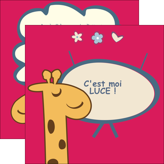 realiser flyers bonbon dessin anime MIDBE14672