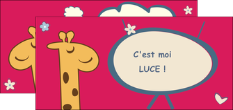 Commander pelliculage faire part  Faire Part de naissance pelliculage-faire-part Flyer DL - Paysage (10 x 21 cm)