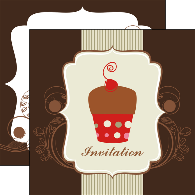 personnaliser modele de flyers carte d anniversaire carton d invitation d anniversaire faire part d invitation anniversaire MIDLU14684