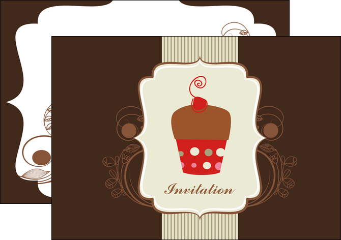 imprimer flyers carte d anniversaire carton d invitation d anniversaire faire part d invitation anniversaire MIDLU14690