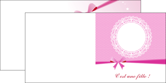 creer modele en ligne depliant 2 volets  4 pages  beaute brillant cadeau MIDBE14762