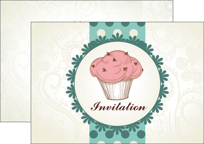 faire modele a imprimer flyers carte d anniversaire carton d invitation d anniversaire faire part d invitation anniversaire MIDLU14768