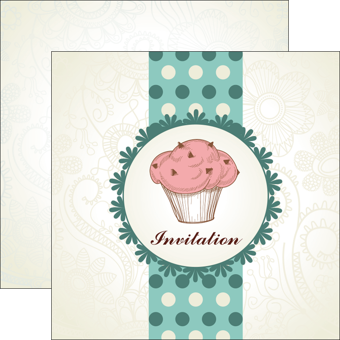 imprimerie flyers carte d anniversaire carton d invitation d anniversaire faire part d invitation anniversaire MIDLU14770