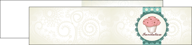 personnaliser modele de depliant 2 volets  4 pages  carte d anniversaire carton d invitation d anniversaire faire part d invitation anniversaire MIDLU14772