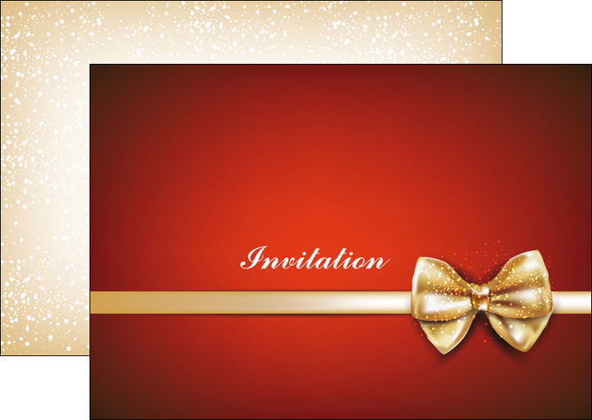 cree flyers anniversaire naissance fete MIDLU14784