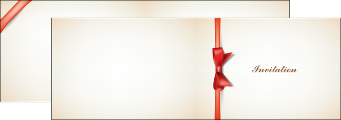 imprimerie depliant 2 volets  4 pages  carte d anniversaire carton d invitation d anniversaire faire part d invitation anniversaire MIDLU14796