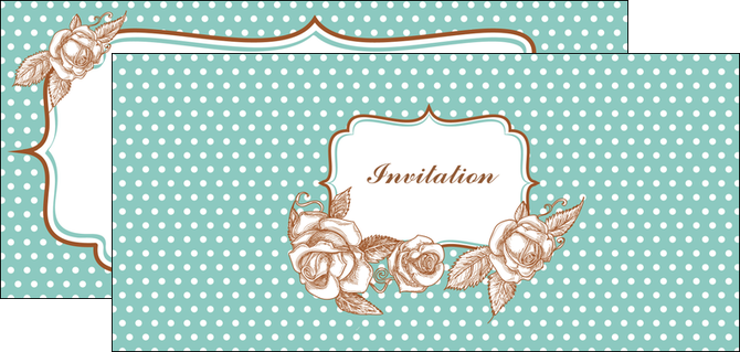 imprimerie flyers carte d anniversaire carton d invitation d anniversaire faire part d invitation anniversaire MIDLU14810