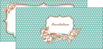 imprimerie flyers carte d anniversaire carton d invitation d anniversaire faire part d invitation anniversaire MIDLU14810