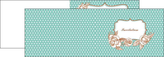 modele en ligne depliant 2 volets  4 pages  carte d anniversaire carton d invitation d anniversaire faire part d invitation anniversaire MIDLU14818