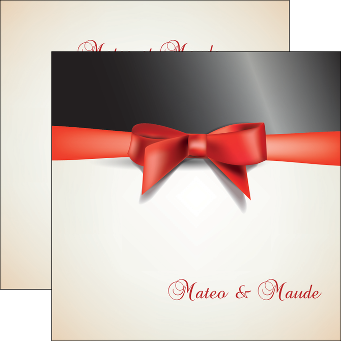 creation graphique en ligne flyers celebration depliant dore MLIG14820