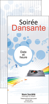 creer modele en ligne flyers musique abstract adore advertise MLGI14908