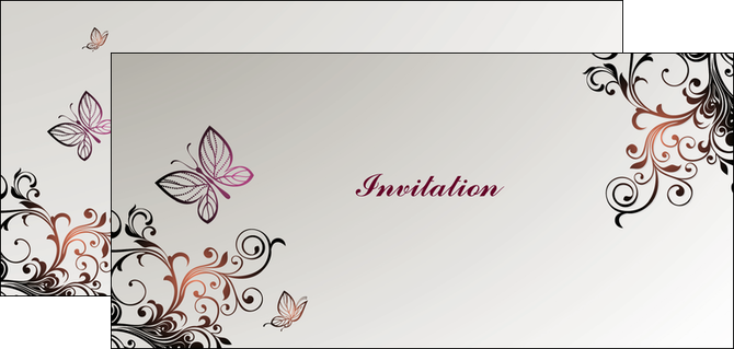 personnaliser maquette flyers carte d anniversaire carton d invitation d anniversaire faire part d invitation anniversaire MIDLU14920