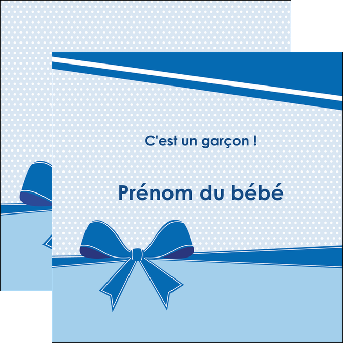 faire modele a imprimer flyers fille carte de naissance pour  garcon carton de naissance pour garcon MLIG14940