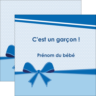 maquette en ligne a personnaliser flyers fille carte de naissance pour  garcon carton de naissance pour garcon MLIG14942