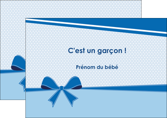 exemple flyers fille carte de naissance pour  garcon carton de naissance pour garcon MLIG14954