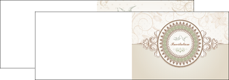 imprimerie depliant 2 volets  4 pages  anniversaire carte carte d anniversaire MIDLU15014