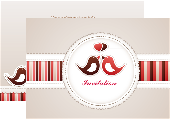 faire modele a imprimer flyers carte d anniversaire carton d invitation d anniversaire faire part d invitation anniversaire MLIG15076