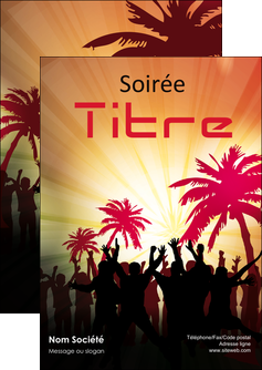 creer modele en ligne flyers discotheque et night club abstract audio backdrop MIFCH15174