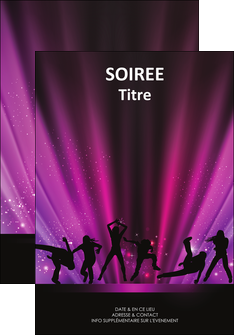 faire modele a imprimer affiche discotheque et night club isco discotheque disk MIDBE15440