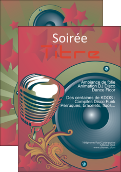 faire flyers discotheque et night club abstract artistic background MIFCH15480