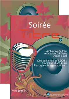 modele affiche discotheque et night club abstract artistic background MIFCH15484