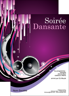 imprimer affiche discotheque et night club abstract adore advertise MIFCH15616