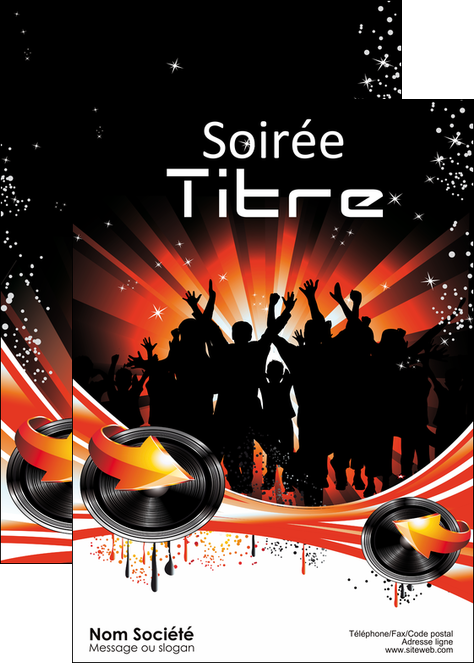 modele en ligne affiche discotheque et night club abstract background banner MIFCH15630